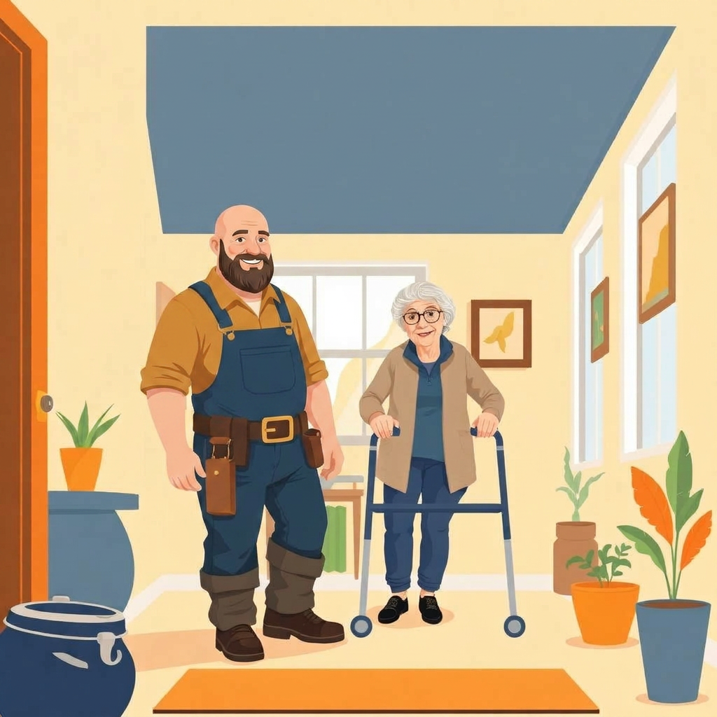 Helping create an accessible home